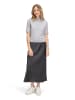 Betty Barclay Feinstrickpullover mit Stehkragen in Light Silver Melange
