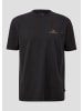 QS T-Shirt in 99D0_schwarz