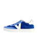 Victoria Niedrige Sneaker aus Leder Blau