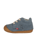 Trollkids Leder-Lauflernschuhe Bjordal in mystic blue