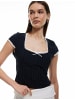 KOTON BLUSE SS in Marineblau Gestreift