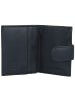 Bugatti Secure Smart Geldbörse RFID Leder 8 cm schwarz