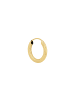 Amor Single Creole Gold 375/9 ct in Gold