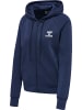 Hummel Hoodie Mit Reißverschluss Hmlnoni 2.0 Zip Hoodie in PEACOAT