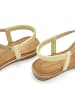 Vivance by Lascana Sandale in goldfarben