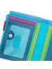MYWALIT Geldbörse RFID Schutz Leder 9 cm  liguria