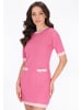 faina Women Dress in pink rose