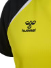 Hummel T-Shirt Hmllead Damen in BLAZING YELLOW/BLACK