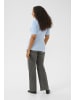 KAFFE curve T-Shirt kurzarm KComia Tight fit in Windsurfer