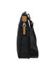 BRIC`s X-Collection Umhängetasche 26 cm mit Dehnfalte in schwarz