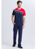 erima Essential 5-C Sweatpants in new navy/weiss