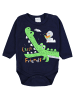TupTam Jungen Baby Body Langarm 5er Pack in blau/gelb