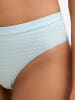 Marc O'Polo Slip Basics in niagara/white cotton/stripe