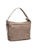 The Chesterfield Brand Astero Schultertasche Leder 32 cm in taupe