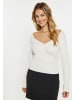faina Damen Bluse in Wollweiss