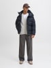 Aprel Strickjacke in Light Grey Melange 1