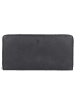 Esquire Deer Geldbörse Leder 19 cm deer schwarz