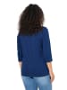 Ulla Popken Shirt in dunkelblau