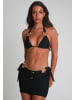 Moda Minx Minirock in Black