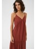 Kaffe Kleid KAemily A-shape in Henna
