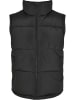 Urban Classics Outerwear - Vests in black/black