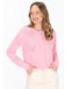 myMo Women Cardigan in rose