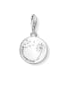 Thomas Sabo Charm-Anhänger Pusteblume Wishes Come True in silber, weiß