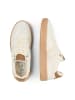 Camel Active Sneaker mit warmem Innenfutter in Beige