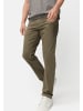 Camel Active Hose mit 5-Pocket-Design in Olivgrün