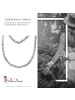 SilberDream 925 Sterling Silber Damen SilberDream Halsketten geflochten  ca. 45cm