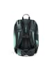 Satch Schulrucksack-Set AIR "Gradient Mint" 3-teilig in Grau/Mint