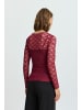 b. young Langarm-Shirt BYRICOLLIA Slim fit in Tawny Port