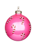 Butlers Weihnachtskugel HANG ON Candy Cane in Pink