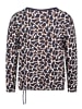 Betty Barclay Casual-Shirt mit Tunnelzug in Dunkelblau/Weiß