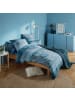 Erwin Müller Mako-Satin Bettwäsche in blau
