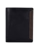Strellson Camden Geldbörse Leder 10 cm dark brown