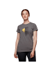 Black Diamond W LUMINARY TEE in Grau