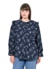 Ulla Popken Bluse in marine