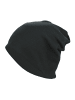 Alkato Alkato Unisex Beanie Mütze und Schal Set Uni in schwarz