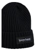Bruno Banani Strickmütze CONLEY in Schwarz
