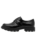 Tamaris COMFORT Slipper in BLACK PAT.