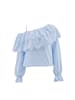 VINAJA Women Blouse in BLUE