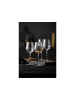 Lyngby Glas Weissweinglas Palermo Gold in Klar