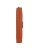 mano Donna Giulia Geldbörse Leder 10,5 cm cognac