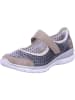 rieker Slipper in blau
