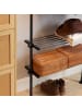 SoBuy Kleiderständer in Matt-Schwarz - (W) 16.5 x (H) 233 x (L) 52 cm