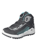 Ricosta Kindergarten Schnürstiefel Kaltfutter Halbschuh/Sneaker in schwarz