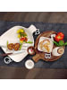 Villeroy & Boch Antipastiplatte Artesano Original ø 28 cm braun in braun