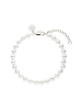 PURELEI Perlenarmband Diligence in Silver