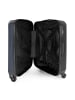 NoBoringSuitCases Suitcase, Koffer, Reisekoffer Dunkelgrau schwarz